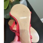 MARION PARKE Hannah 85mm Sandals Coral Orange Womens 7.5 Pink Photo 12