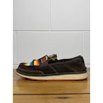Ariat  Brown Serape Stripe Slip-On Loafers Women's Size 7.5B Casual Runs Small 7 Photo 2