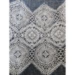 Tory Burch  Cropped Embroidered Cuff Straight Leg Jeans Women’s Size 30 Photo 10