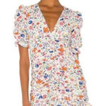 PALOMA BLUE Tiffany Dress boho white floral Size M Size M Photo 0