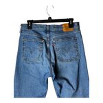 Levi's  Jeans Women 28 Blue Medium Wash Button Fly Premium Wedgie Streetwear Photo 5