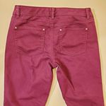 White House | Black Market  BLANC Purple Jeans 6 Photo 4