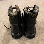 Dn Airwair Martens Boots With Cheetah Fur Inside Photo 3