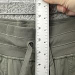 Lululemon  Dance Studio Jogger Pants Green Twill Athletic Athleisure Women's 10 Photo 7