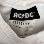Cotton On AC/DC sparkle sweatshirt Photo 2