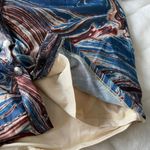 Princess Polly Blue Tyler Mini Long Sleeve Dress Photo 6