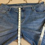 Old Navy  curvy Profile sweetheart Straight Leg Mid Rise blue jeans Photo 5