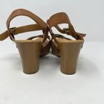 Korks Leather Strappy Sandal Brown Size 8 Photo 6