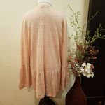August Silk 🛍 Cover Sweater Muave Bell Sleeve XL Photo 3