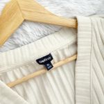 GAP BODY | Cozy Rib PJ Cardigan Top + Pants Bottoms Lounge Wide Ribbed | XL Photo 5