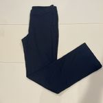 H&M  Women’s Navy Blue Work Pants Size 8 Photo 6
