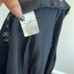 Notations Floral Black Women's Pants Size S Photo 7