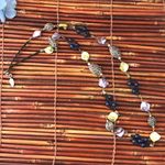 Coldwater Creek  Colorful Long Necklace Photo 3