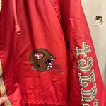 NFL Vintage 90s Game Day San Francisco 49ers Waterproof Full Zip Jacket XL Y2K Photo 4