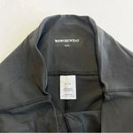 We Wore What Lace Up Biker Shorts Corset Details Black High Rise XL NWT Photo 7