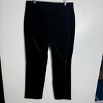 Talbots  Corduroys Straight Leg Curvy Black‎ BD1024 Size 14 Photo 4