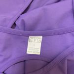 CVG Purple Athletic Racerback Tank Top Stretchy Workout‎ Gym Wear Small Photo 3