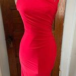 Joseph Ribkoff pink bodycon dress Photo 0