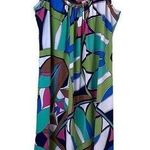 Sam And Jess Retro 70’s Chain Link Sleeveless Dress Size Medium Photo 0