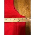 Harvé Benard Vintage Harve Benard Red Wool Blend Button Down Embroidered Sheath Dress size 10 Photo 4