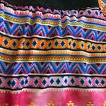 LuLaRoe  Multicolor Aztec Bright Colors Lola Skirt Size Large NWOT #7086 Photo 1