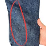 RE/DONE  High Rise Ankle Crop Jeans Mid70s Blue Women’s Size 25 Button Fly Photo 13