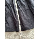 Madewell Halter Tiered Midi Lake Dress True Black Crinkle Cotton Poplin Size 00 Photo 12