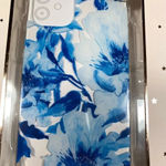 Love Ellie Blue Floral Pattern iPhone Case Photo 3