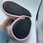 Victoria's Secret Victoria’s Secret size large pink slippers tradwife, faux fur , princess Photo 1