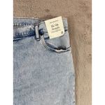 Abercrombie & Fitch NWT  The 90s Straight Ultra High Rise Light Wash Jeans 36/22L Photo 9