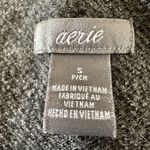 Aerie grey cut out shoulder long sleeved sweatshirt Photo 5