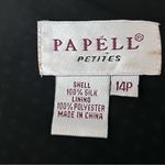 Adrianna Papell  Vintage Y2K Silk Polka Dot Midi Dress 14P | Classic Retro Photo 7