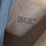 Frye  Reina Leather Bootie Boots Pointed Stacked Heel 8.5M New Photo 13