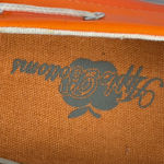 Apple Bottoms  Women's Orange Patent Boat Shoes Size 9 — 2000s Y2K Vintage Photo 6