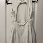 Free People Movement White FP Movement Dress Open Back Photo 3