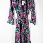MISA Los Angeles Malini Enchanted Floral Size XS Robe Cardigan Photo 0