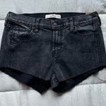 Hollister black  low rise jean shorts Photo 0
