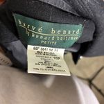 Harvé Benard Harve Benard Petite Black Wool Blend Long Maxi Trench Coat Women Size 10P Photo 4