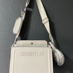 Steve Madden Steven Madden Bevelyn Satchel/Purse Bag , Camel/taupe Photo 0