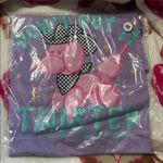 Myra Bag Purple and Pink Graphic Top Photo 0