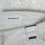 Judy Blue  White Boyfriend Fit Jeans High Rise Sz 22W‎ NWT Photo 4