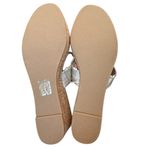 Jack Rogers Jacks Stacked Mid Wedge 10 Platinum Sandals Photo 8