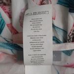 La Blanca  Flyaway Orchid Tunic Cover Up White Pink Green L New Photo 6