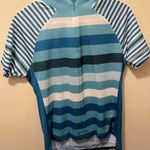 Novara cycling Jersey‎ sz Large Blue Photo 0