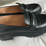 Madewell  Leather Loafers Black Photo 0