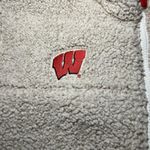 Columbia Wisconsin Badgers Mountain Side Sherpa Fleece Full-Zip Jacket Womens XL Photo 2