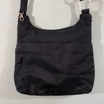 Travelon  Black Quilted Anti-Theft Nylon Crossbody Bag Photo 3