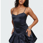 Princess Polly  Dollhouse Mini Dress Navy Photo 2