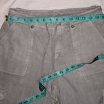 Sundance NWOTS  Nightfall Cargo Pants Tencel W2 Stone Wash Gray Photo 4