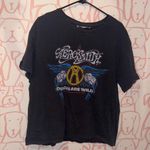 Aerosmith Licensed Deuces are Wild Women's Screen Print Short Sleeve T-Shirt Photo 1